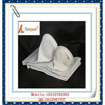 Expanded PTFE Non Alkali Fiberglass Dust Filtro saco para incinerador de lixo